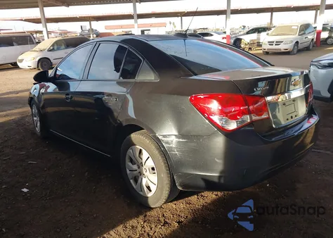 2016 Chevrolet Cruze Limited Ls Auto из США, поврежденный, VIN 1G1PC5SG2G7192383